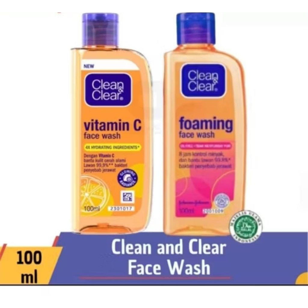 Clean & Clear Face Wash 100ML