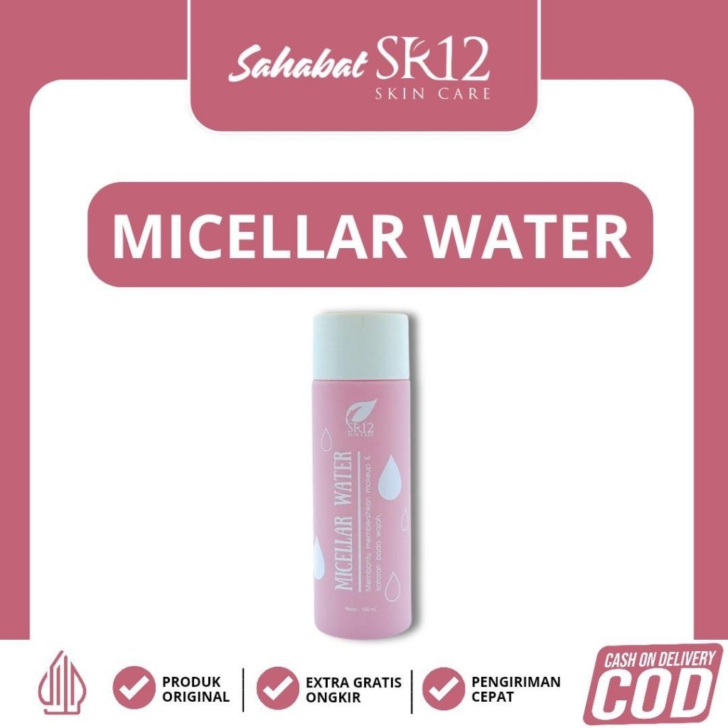 SR12 MICELLAR WATER