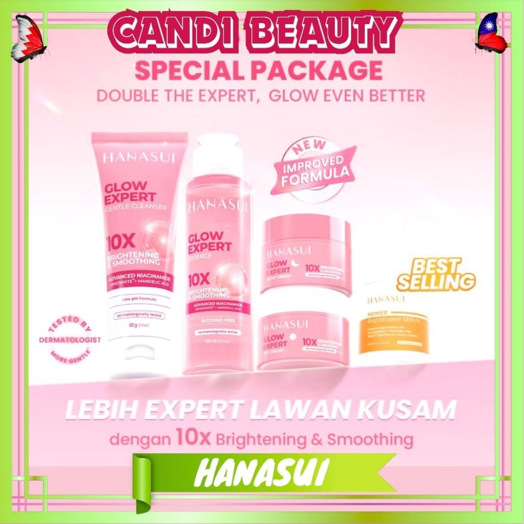 HANASUI GLOWING EXPERT ISI 5