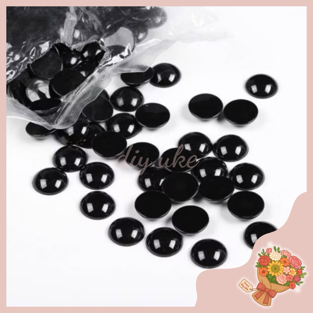 {Ready} Mata boneka tempel diameter 6mm