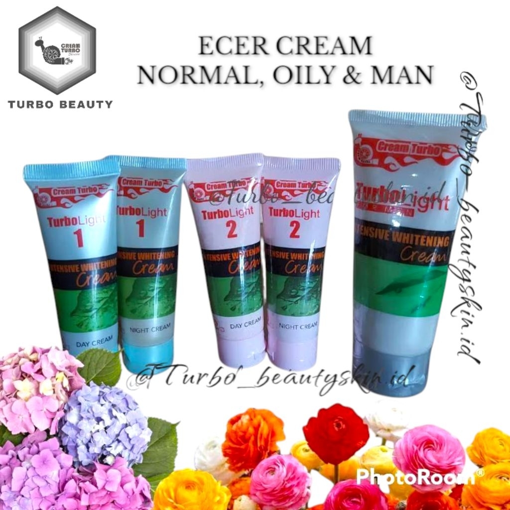 ECER CREAM TURBO 20g NORMAL,OILY, & MAN