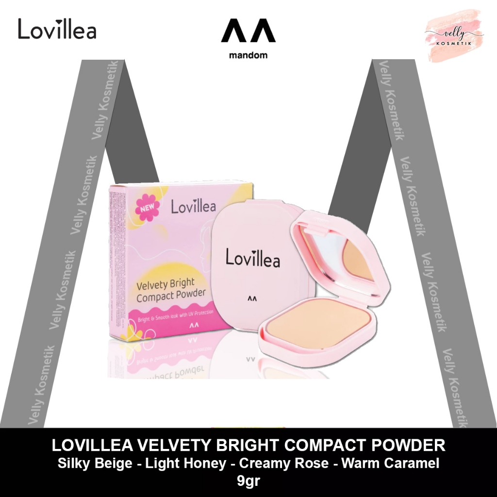 LOVILLEA Compact Powder - Lovillea Bedak