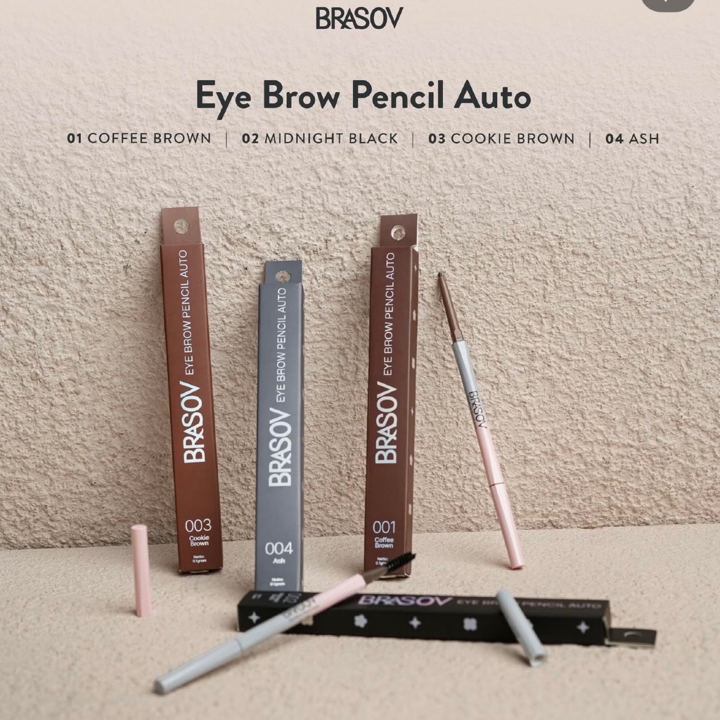 ❤️ MEMEY ❤️ BRASOV Eyebrow Pencil Auto