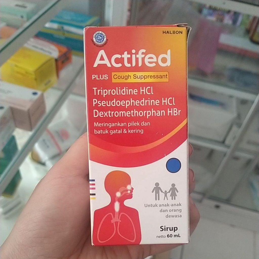 actifed merah