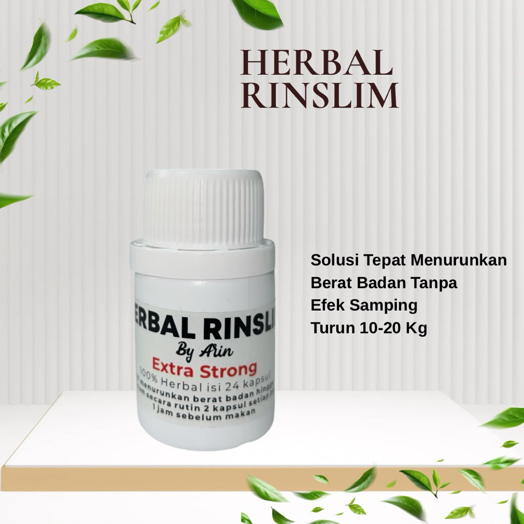 KAPSUL HERBAL RINSLIM