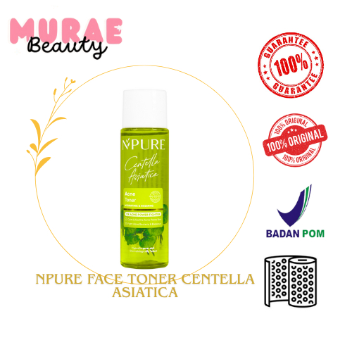 Npure face toner centella asiatica