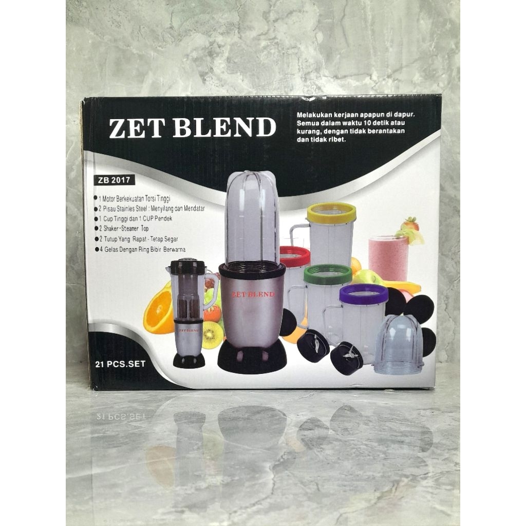 Blender Multifungsi
