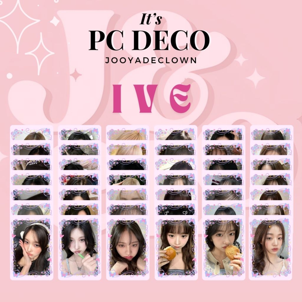 PC DECO IVE BY JOOYADECLOWN