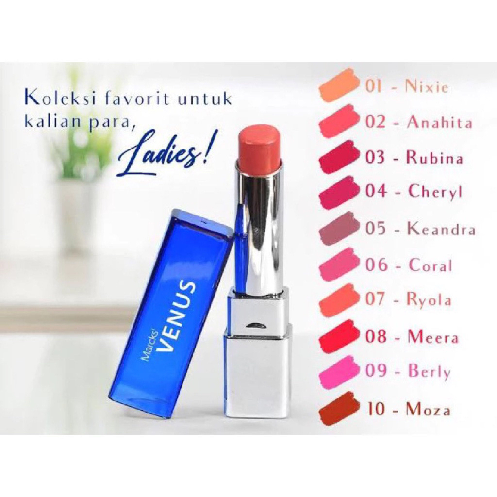 VENUS MATTE LIPSTICK ( PROMO !!! )