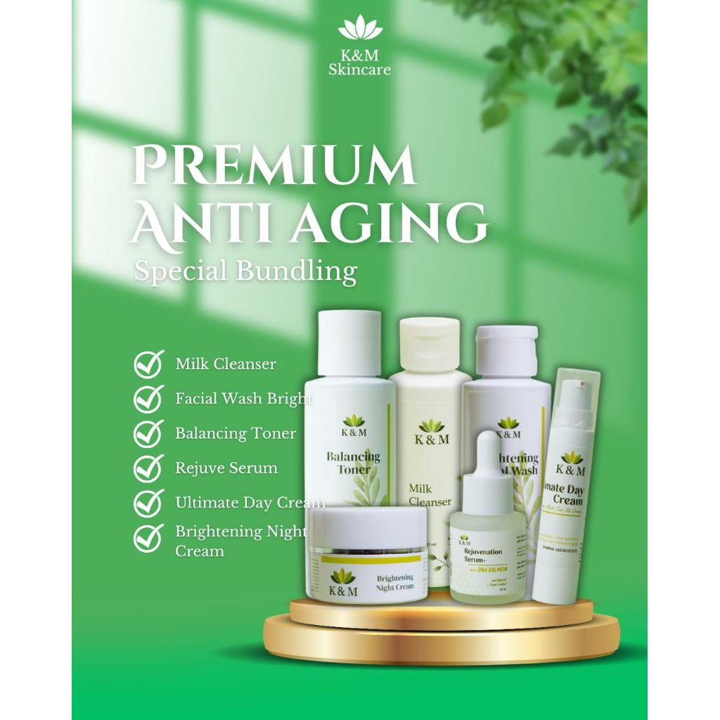 K&M PREMIUM ANTI AGING BUNDLE PACKAGE