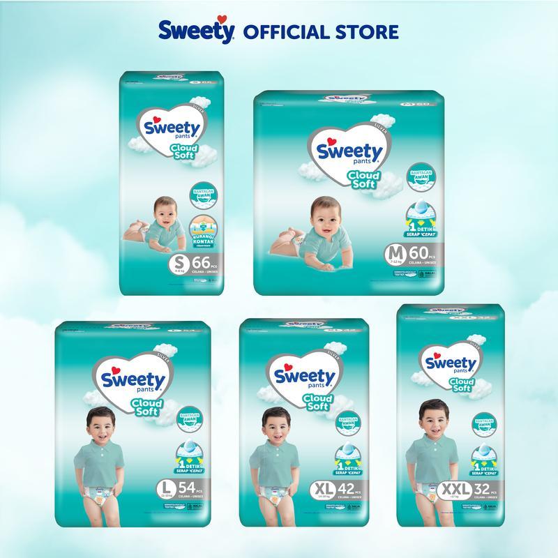 Sweety Clod Soft popok celana