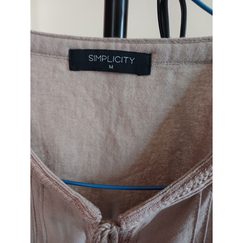 Preloved kemeja simplicity size M