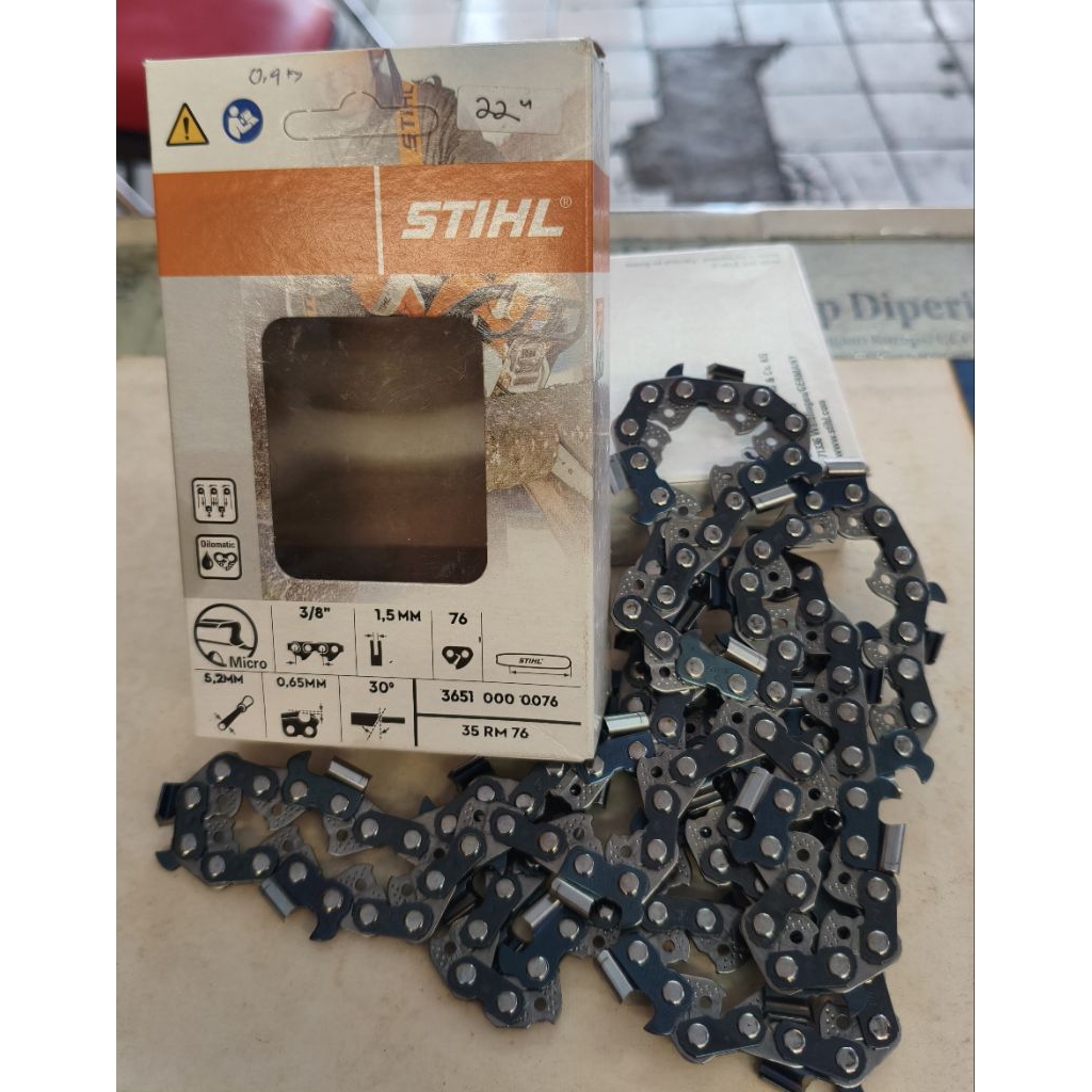Rantai Stihl 22"
