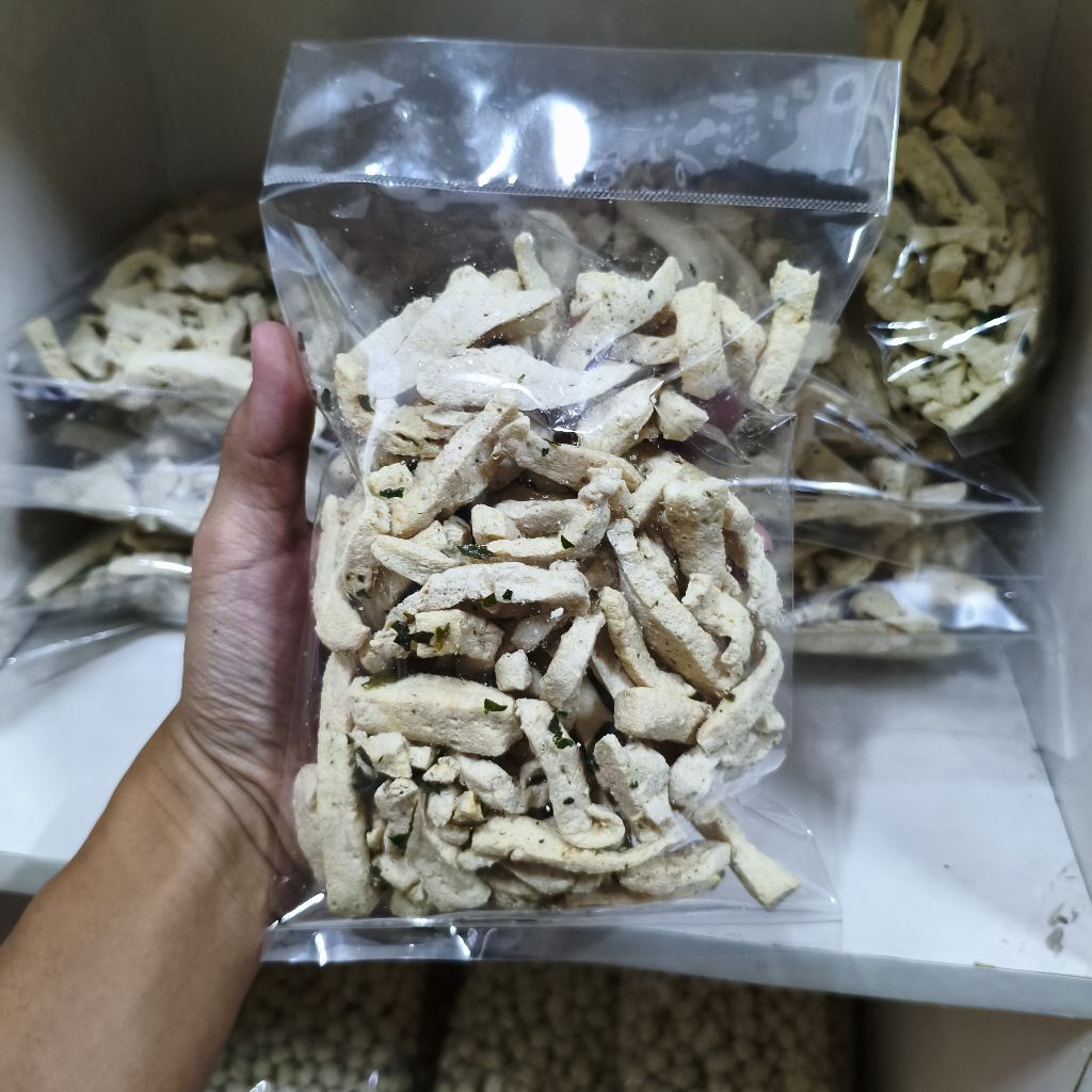 Basreng stik original daun jeruk
