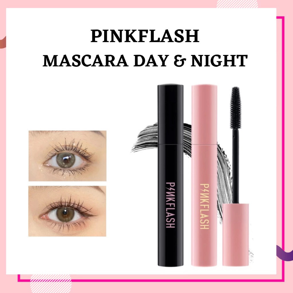 pinkflash mascara