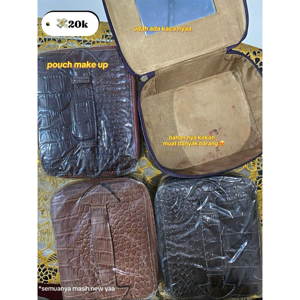 pouch make up