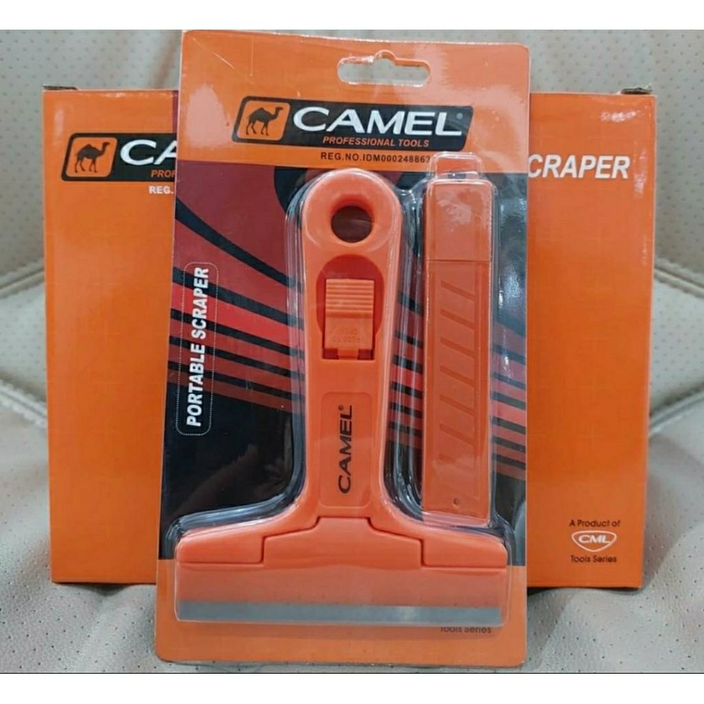 CAMEL Portable Scraper