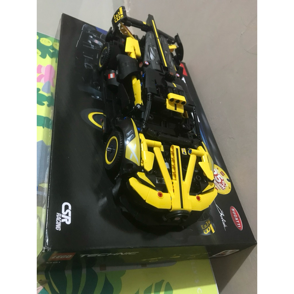 Lego Bugatti Original