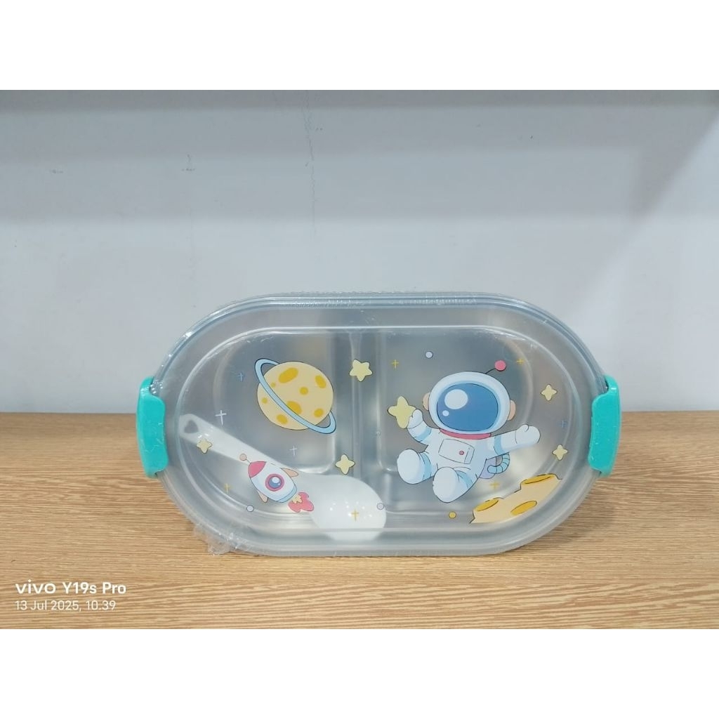 lunchbox oval stainles Astronot