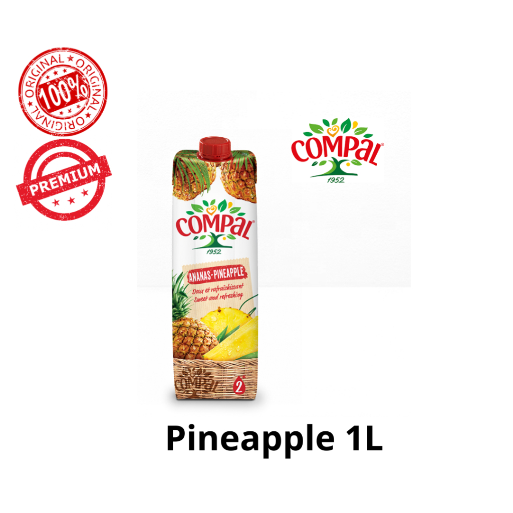 COMPAL PINEAPPLE 1L