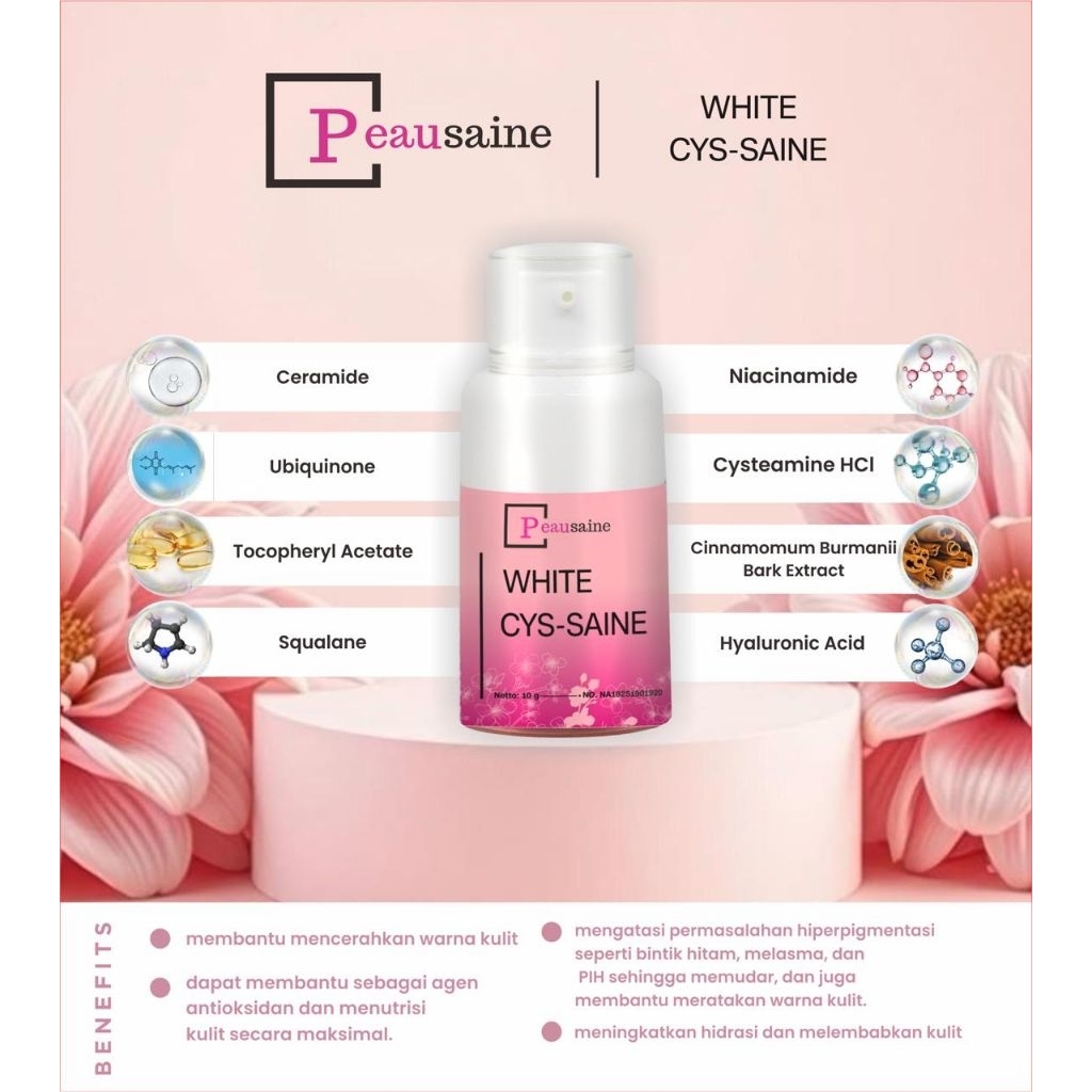 WHITE CYS-Saine