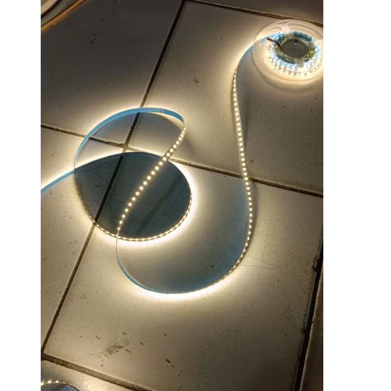 ledstrip 12v 120led 2835 warmwhithe 3000k ip33 5meter