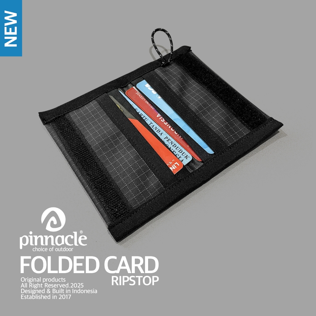 Pinnacle Pro Official Folded Card Ripstop - Black