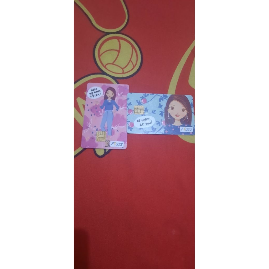 Kartu flazz BCA GEN 1 NOT NFC second