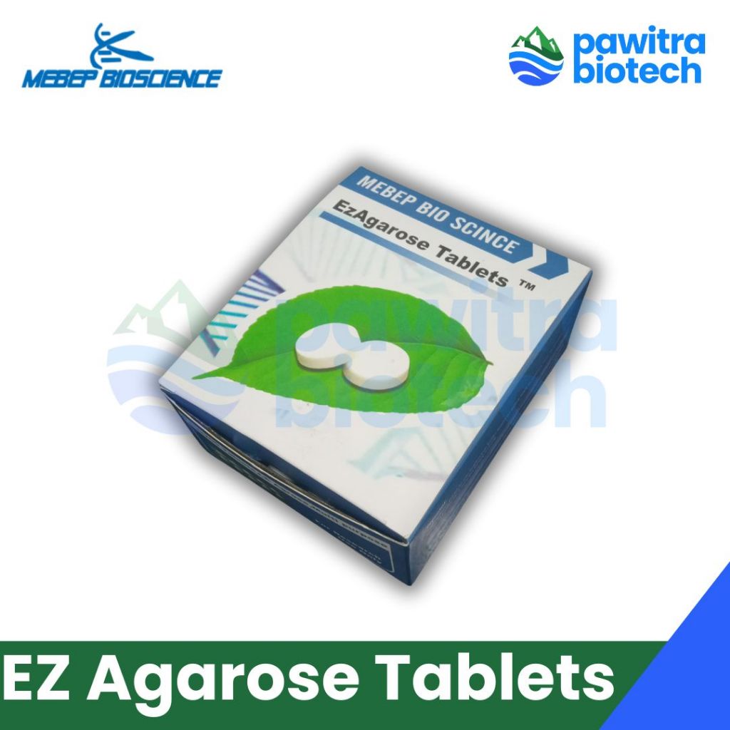 EZ Agarose Tablets 0.5g/tablet Ecer MEBEP Bioscience