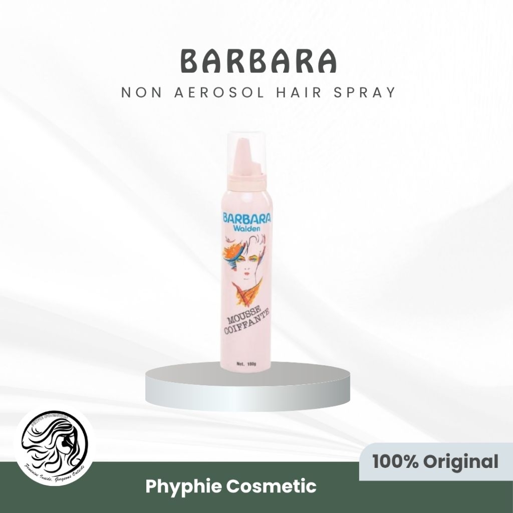 Barbara Walden Mousse  Coiffante 180ml
