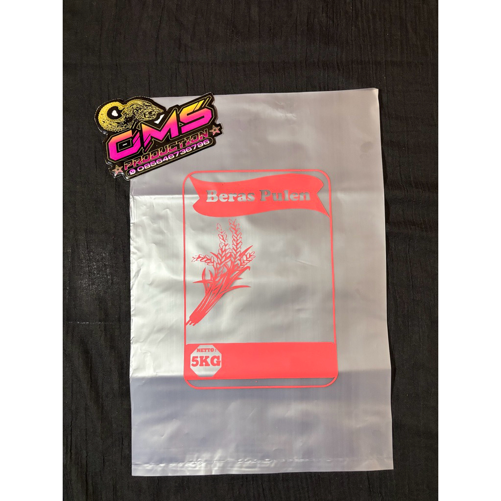 PLASTIK BERAS 5KG CUSOM