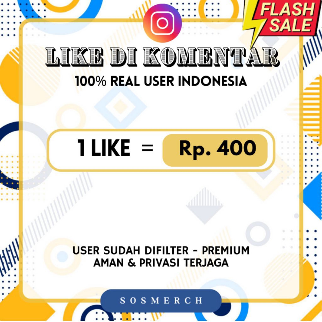 Like pada Komentar | Top Comment