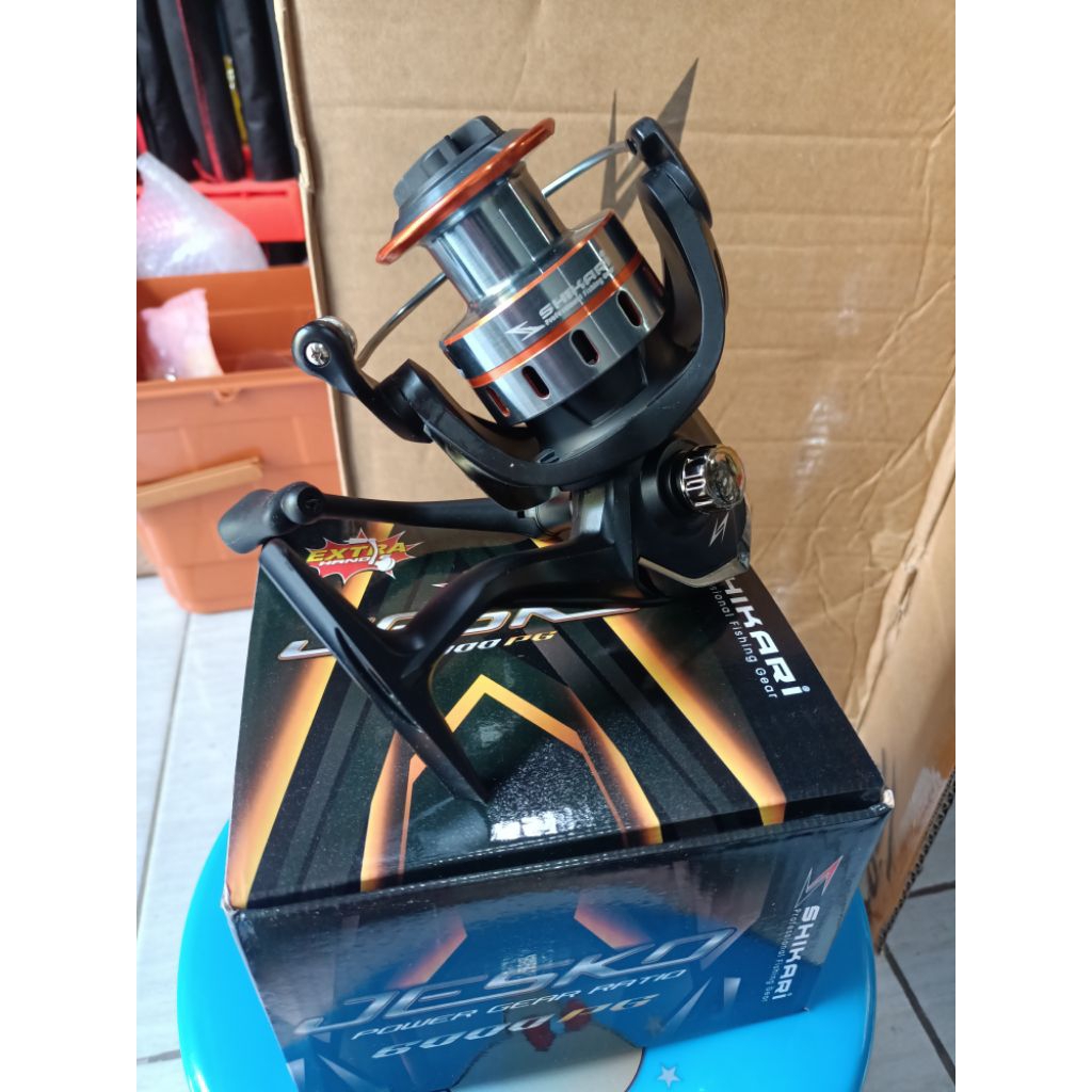 Reel pancing jesko 6000