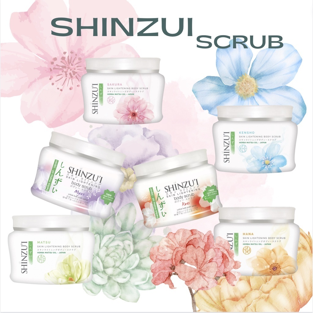 Shinzui Body Scrub