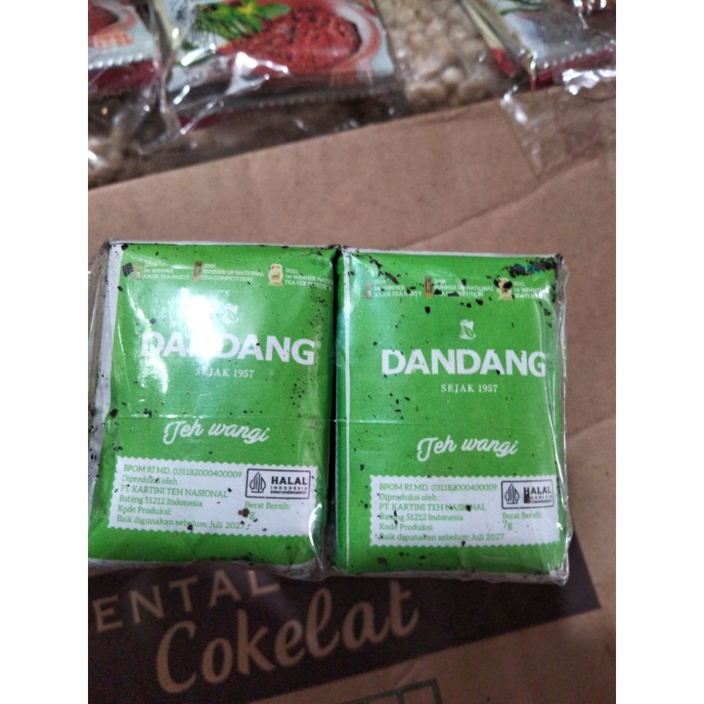 Teh Dangdang wangi