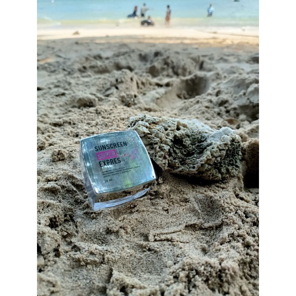 sunscreen SUPER EXPRES