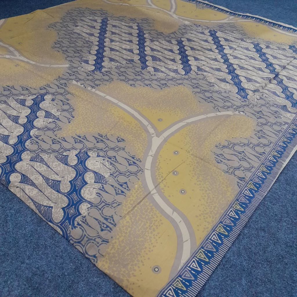 kain batik alusan bahan katun