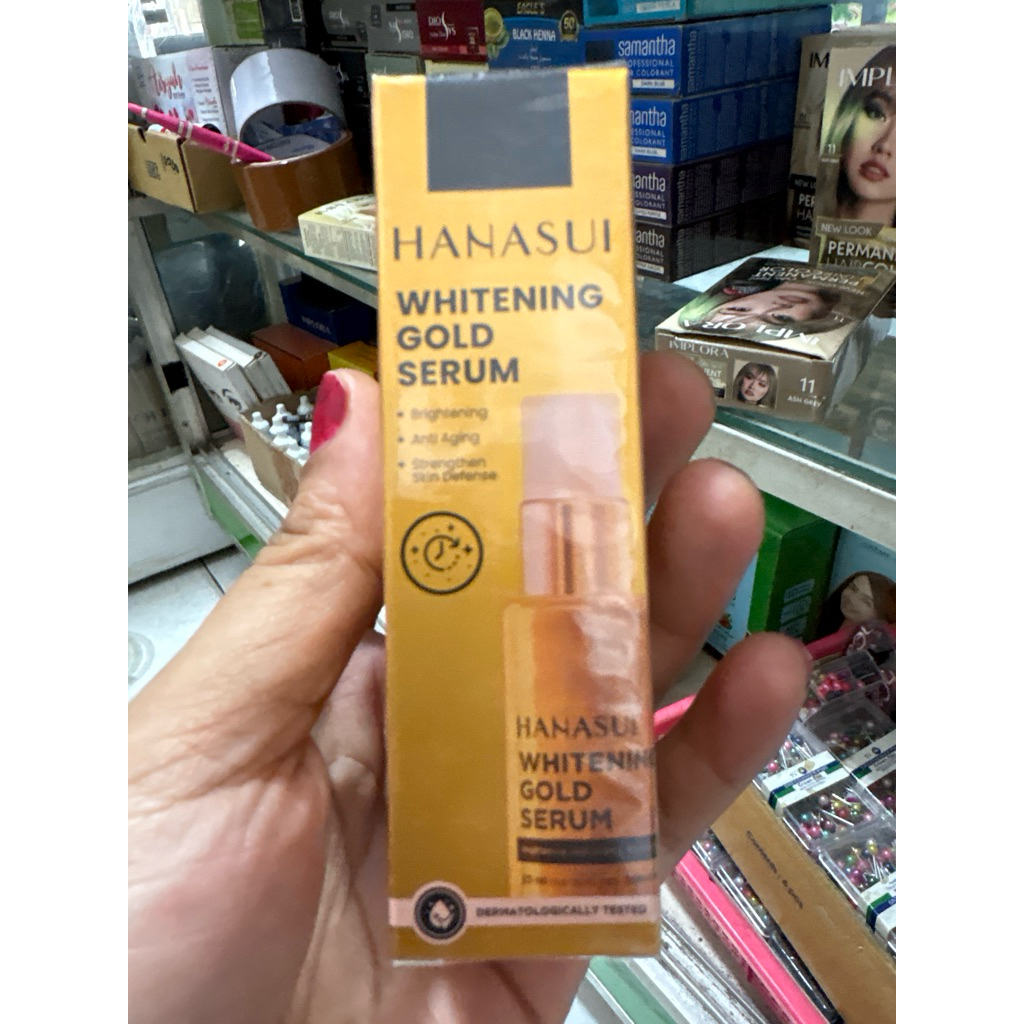 serum hanasui gold