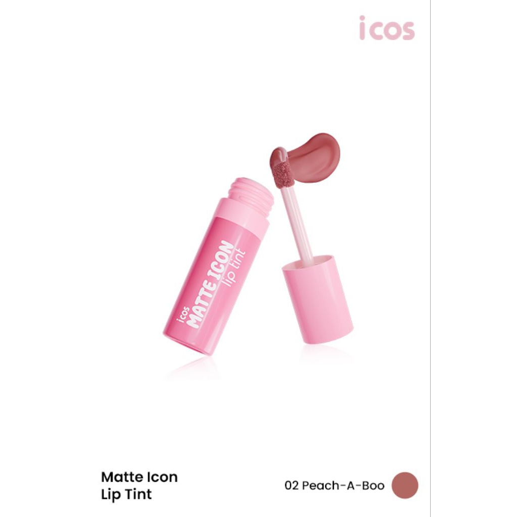matte icon lip tint icos by INEZ