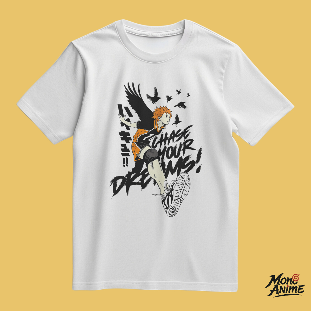 Kaos Hinata - Haikyuu!!