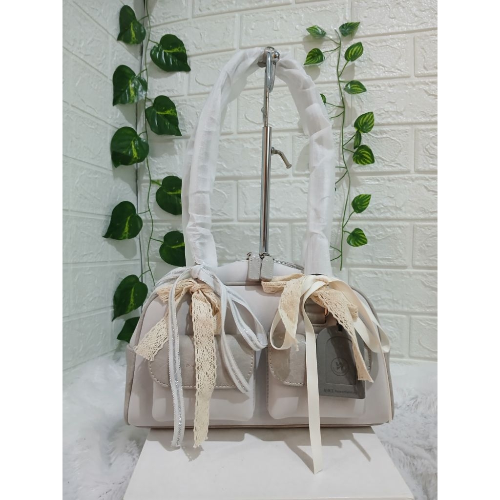 Tas Flowerfishking Lilac