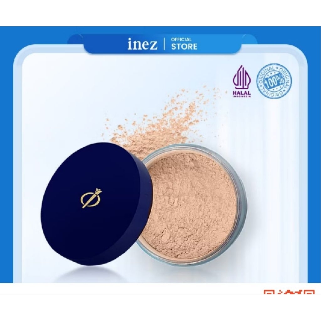 Inez color control plus face powder