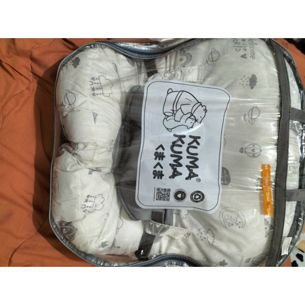 Kasur Bayi Kuma-Kuma