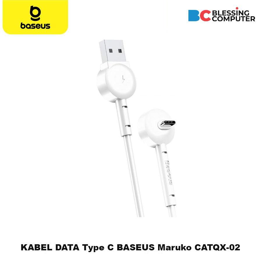 KABEL DATA Type C BASEUS Maruko CATQX-02 1M White