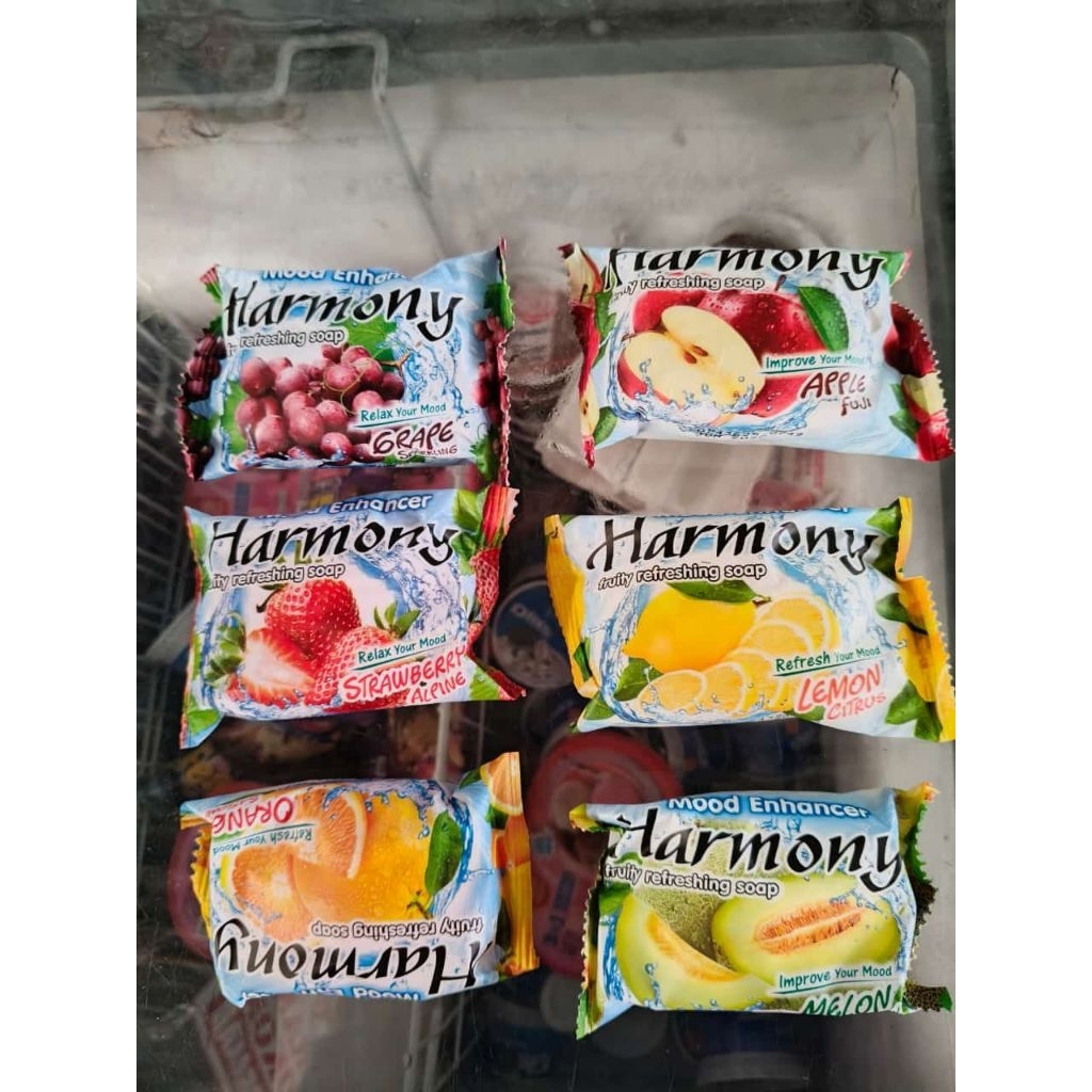 SABUN HARMONY 70gr 1 DUS (KARTONAN)