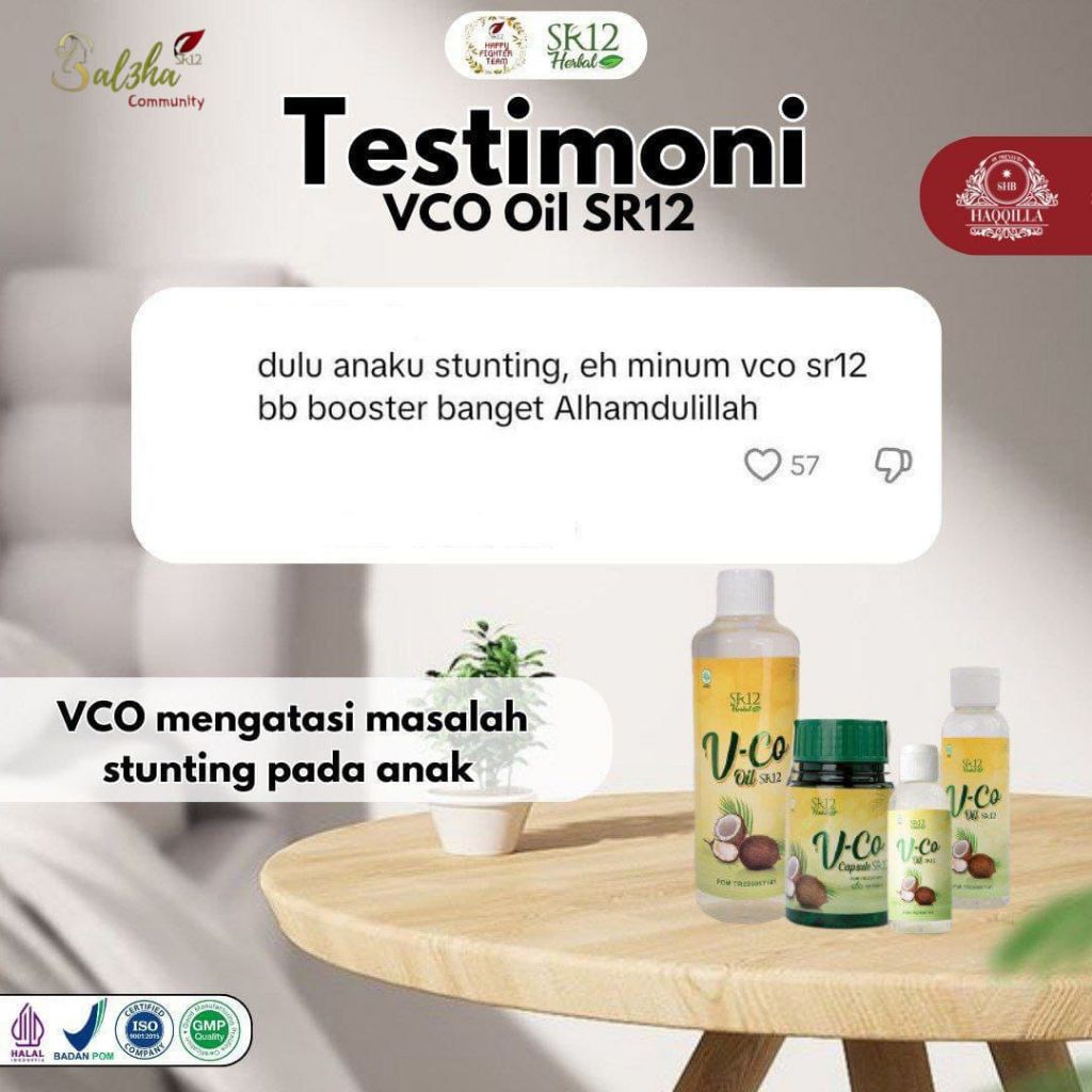 v-co oil SR12