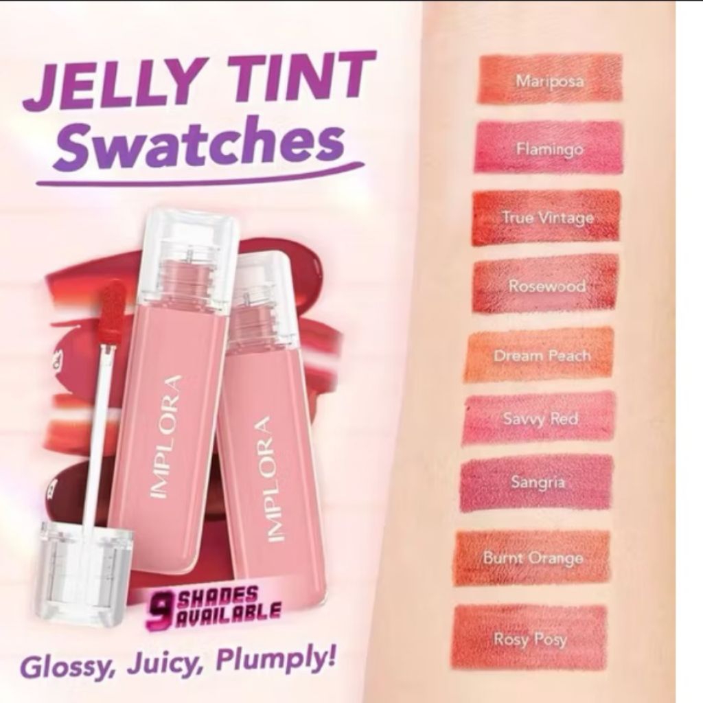 IMPLORA jelly tint #ApprovedByMe