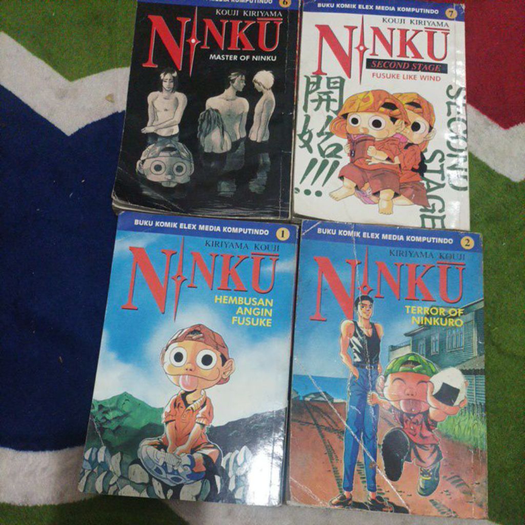 Komik anak Ninku