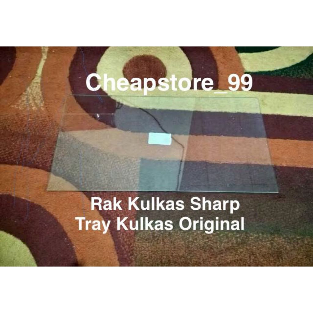 Rak Kulkas Sharp Tray Kulkas Original