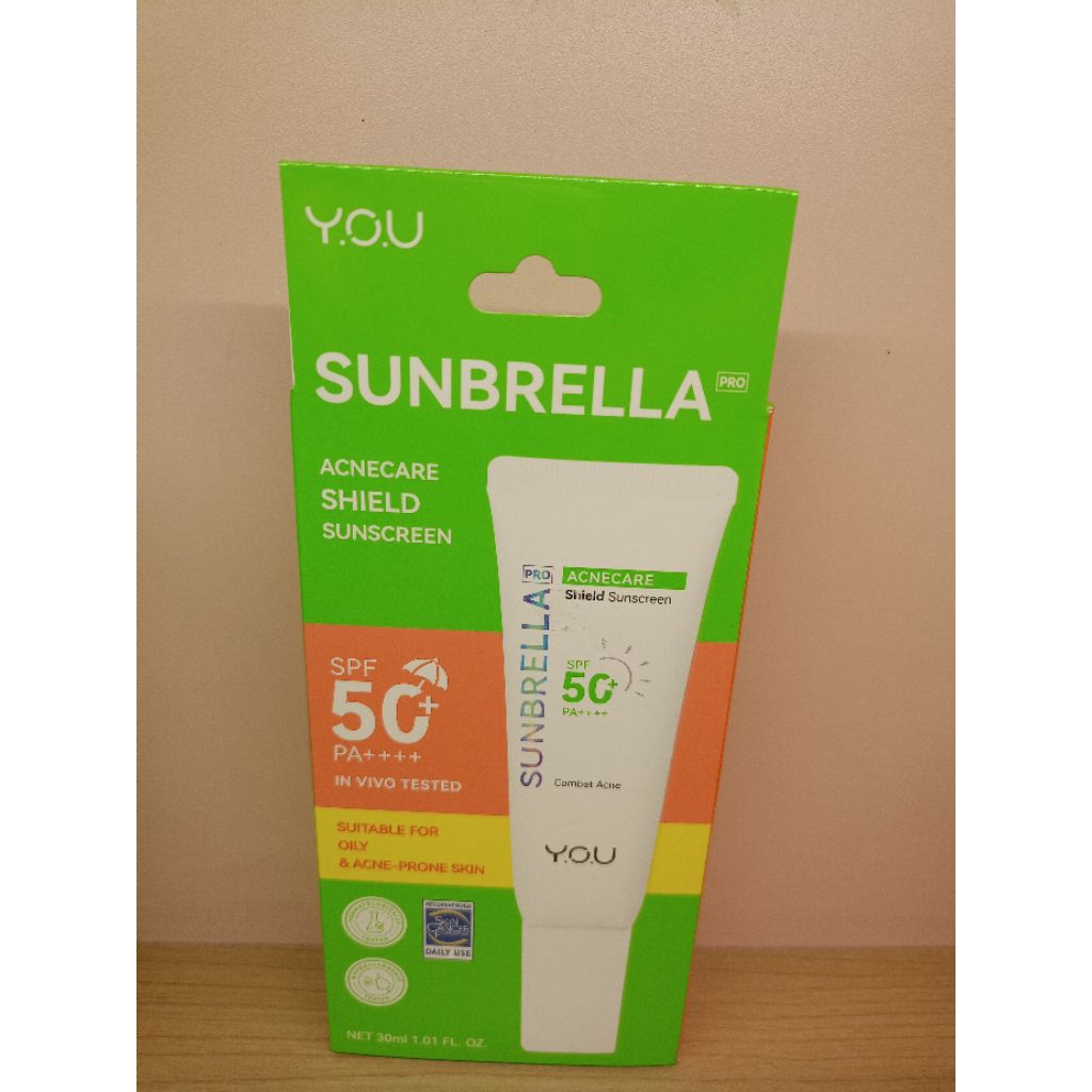 Sunbrella pro Acnecare Shield suncreen spf 50 PA ++++
